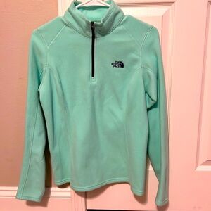 LIKE NEW - Women’s - The North Face 1/2 Zip Fleece - Size Small